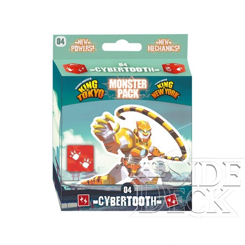 King of Tokyo: Monster Pack - Cybertooth #4